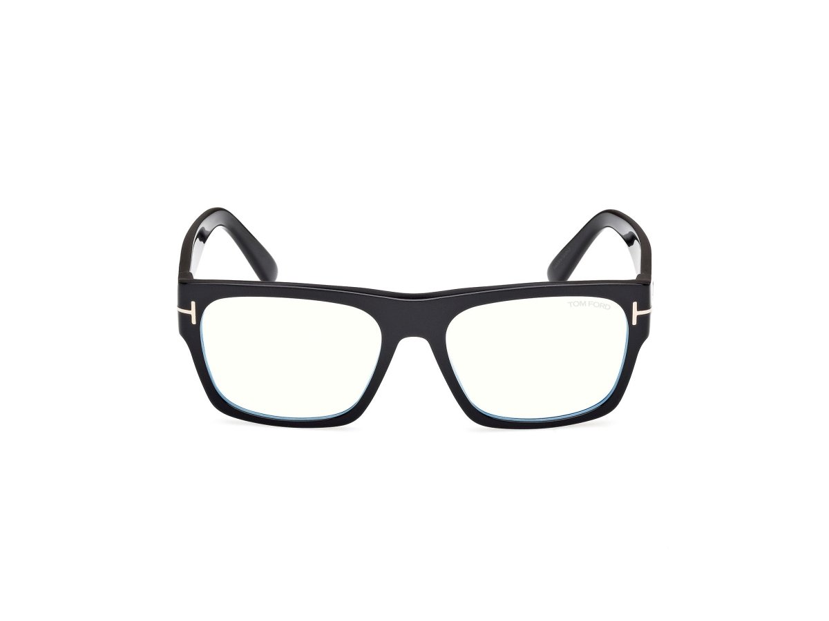 Shiny Black Male Glasses Tom Ford 889214578105