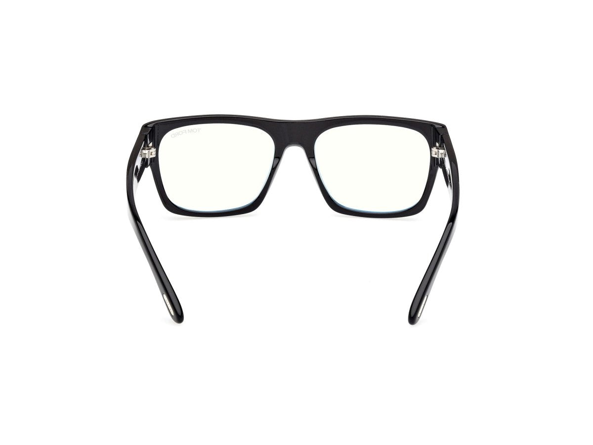 Shiny Black Male Glasses Tom Ford 889214578105