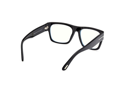 Shiny Black Male Glasses Tom Ford 889214578105