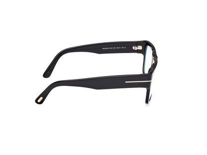 Shiny Black Male Glasses Tom Ford 889214578105