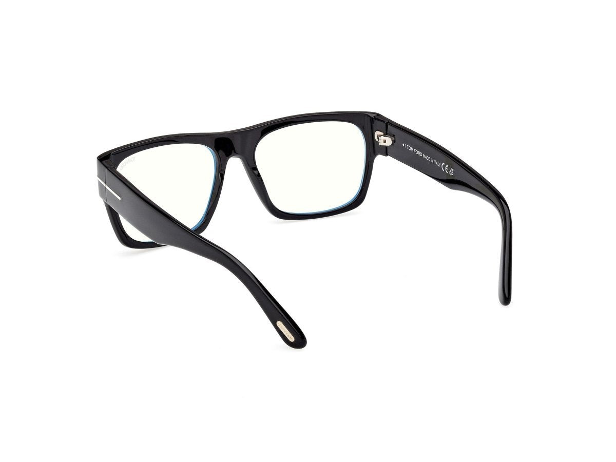 Shiny Black Male Glasses Tom Ford 889214578105