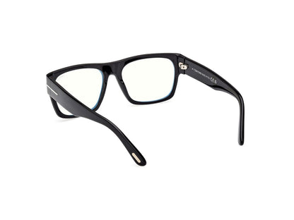 Shiny Black Male Glasses Tom Ford 889214578105