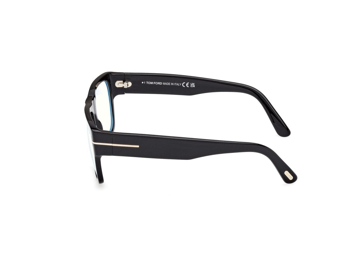 Shiny Black Male Glasses Tom Ford 889214578105