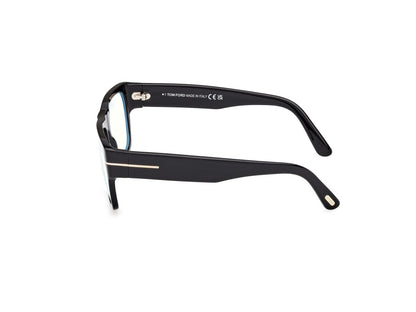 Shiny Black Male Glasses Tom Ford 889214578105
