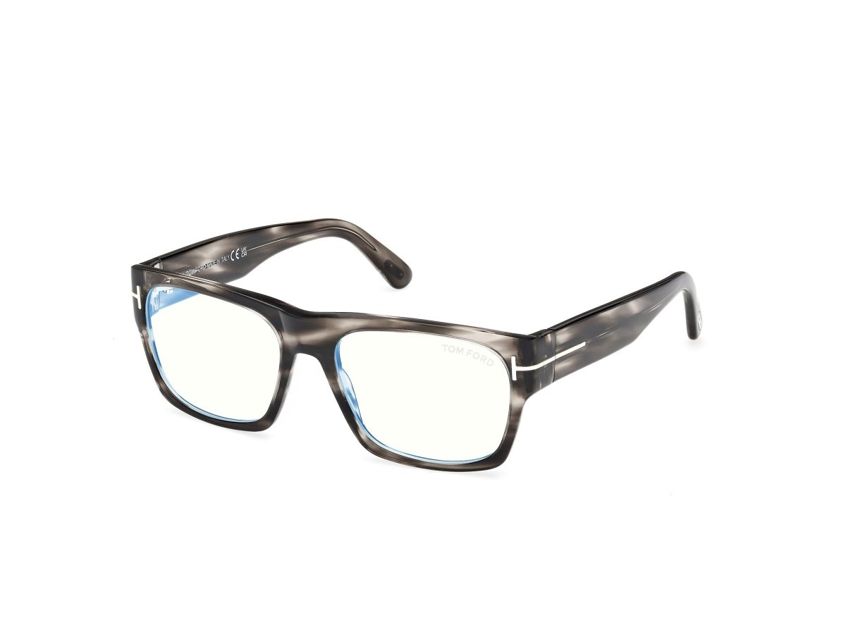 Havana Male Eyeglasses Tom Ford 889214578136