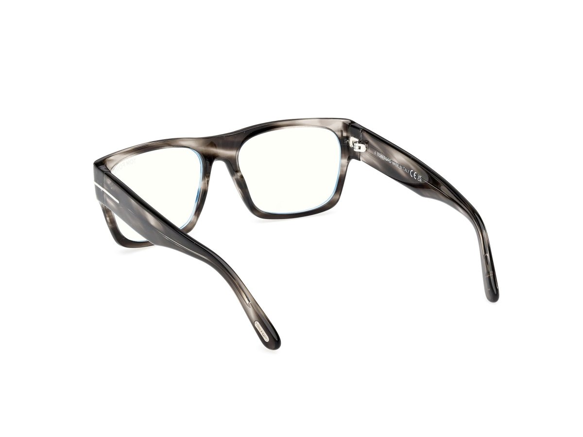 Havana Male Eyeglasses Tom Ford 889214578136