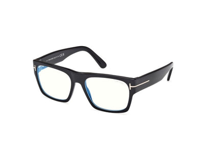 FT6035 - B - Tom Ford - (Black) - Shiny Black - 55 MM - Ardor Eyewear 889214578105