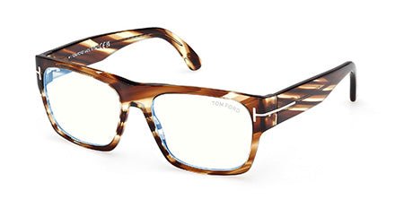 FT6035 - B - Tom Ford - (Multicolor/Tortoise) - Coloured Havana - 55 MM - Ardor Eyewear 889214578136