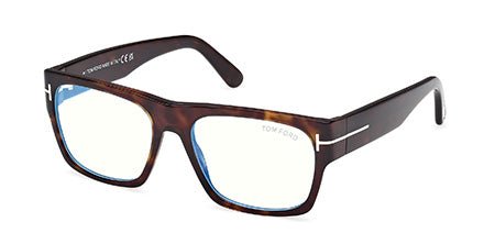 FT6035 - B - Tom Ford - (Tortoise) - Dark Havana - 55 MM - Ardor Eyewear 889214578112
