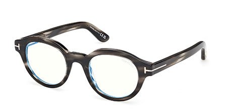 FT6037 - B - Tom Ford - (Tortoise) - Dark Havana - 49 MM - Ardor Eyewear 889214578198