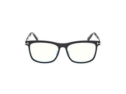 Shiny Black Male Eyeglasses Tom Ford 889214578259 889214578228