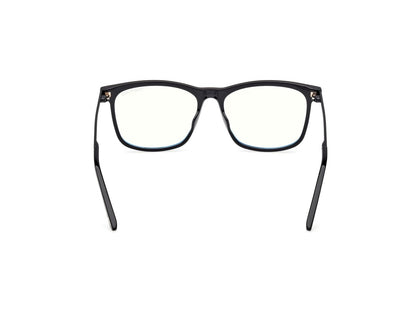 Shiny Black Male Eyeglasses Tom Ford 889214578259 889214578228