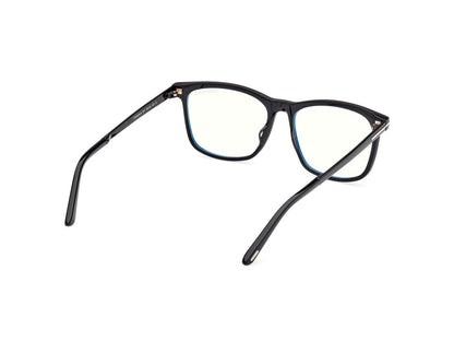 Shiny Black Male Eyeglasses Tom Ford 889214578259 889214578228