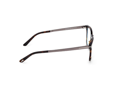 Dark Havana Male Eyeglasses Tom Ford 889214578266 889214578235