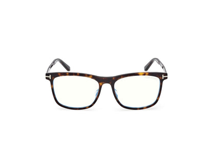 Dark Havana Male Eyeglasses Tom Ford 889214578266 889214578235