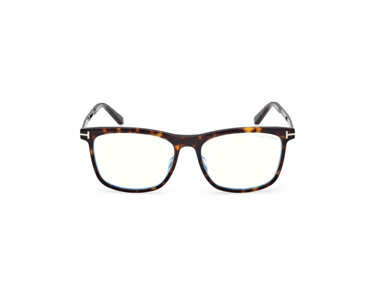 Dark Havana Male Eyeglasses Tom Ford 889214578266 889214578235