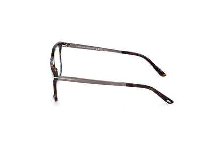 Dark Havana Male Eyeglasses Tom Ford 889214578266 889214578235