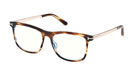 FT6038 - B - Tom Ford - (Black) - Shiny Black - 54 MM - Ardor Eyewear 889214578228