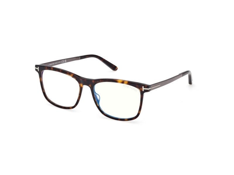 FT6038 - B - Tom Ford - (Multicolor/Tortoise) - Coloured Havana - 54 MM - Ardor Eyewear 889214578242
