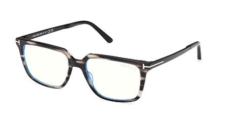 FT6039 - B - Tom Ford - (Black) - Shiny Black - 54 MM - Ardor Eyewear 889214578280