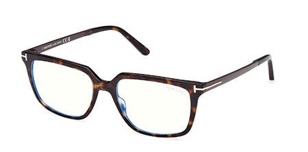FT6039 - B - Tom Ford - (Tortoise) - Dark Havana - 54 MM - Ardor Eyewear 889214578297