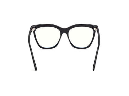 Shiny Black Female Glasses Tom Ford 889214578358