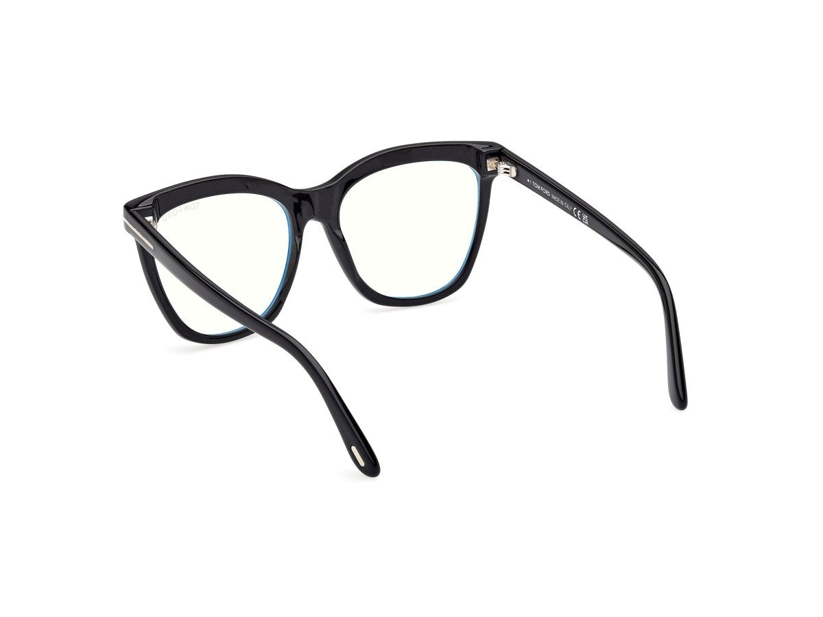 Shiny Black Female Glasses Tom Ford 889214578358