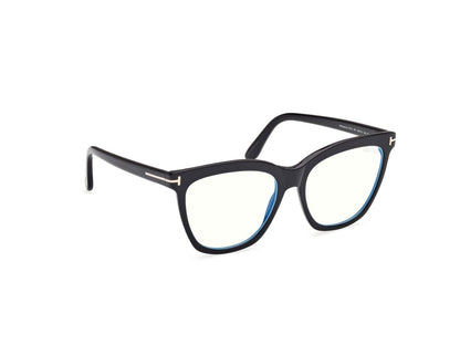 Shiny Black Female Glasses Tom Ford 889214578358