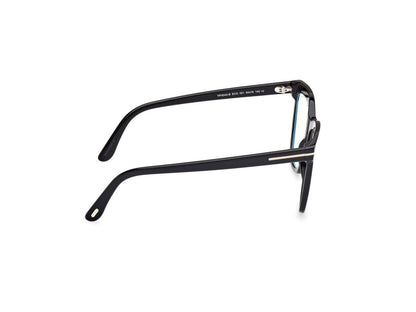 Shiny Black Female Glasses Tom Ford 889214578358