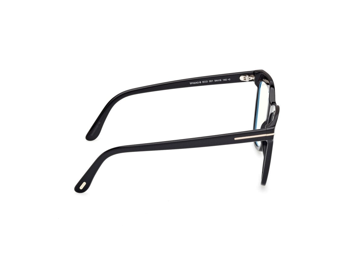 Shiny Black Female Glasses Tom Ford 889214578358