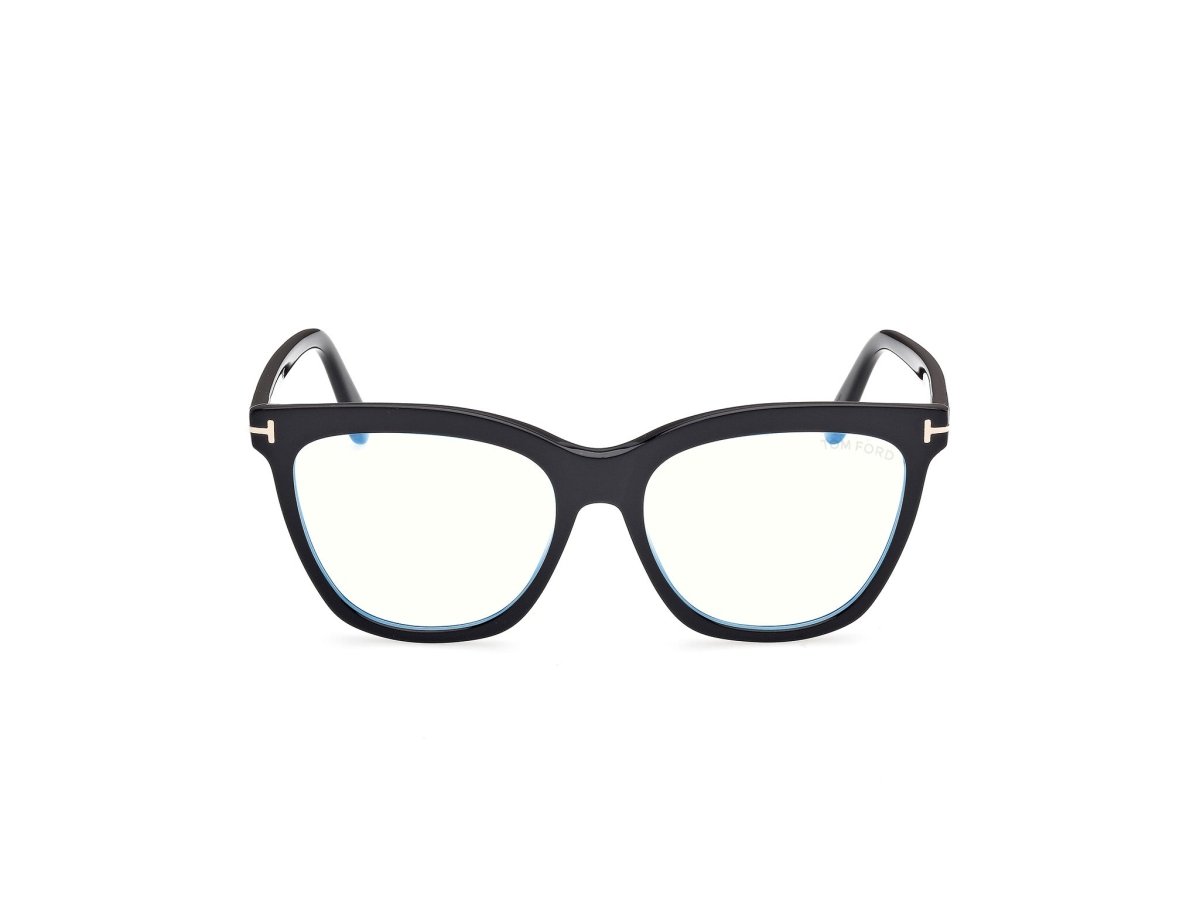 Shiny Black Female Glasses Tom Ford 889214578358