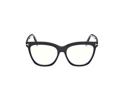 Shiny Black Female Glasses Tom Ford 889214578358