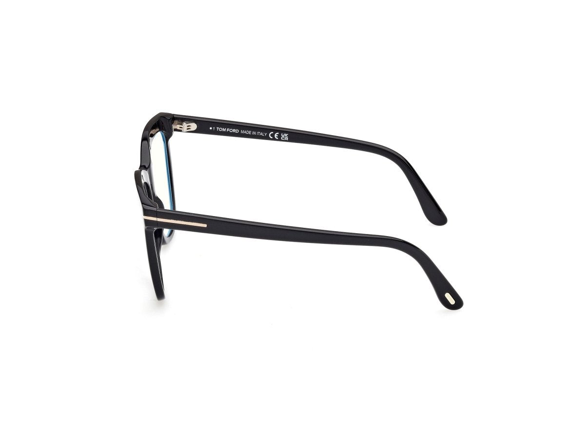Shiny Black Female Glasses Tom Ford 889214578358