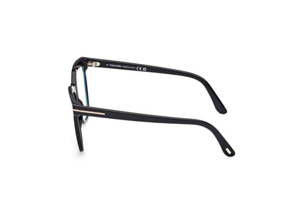 Shiny Black Female Glasses Tom Ford 889214578358