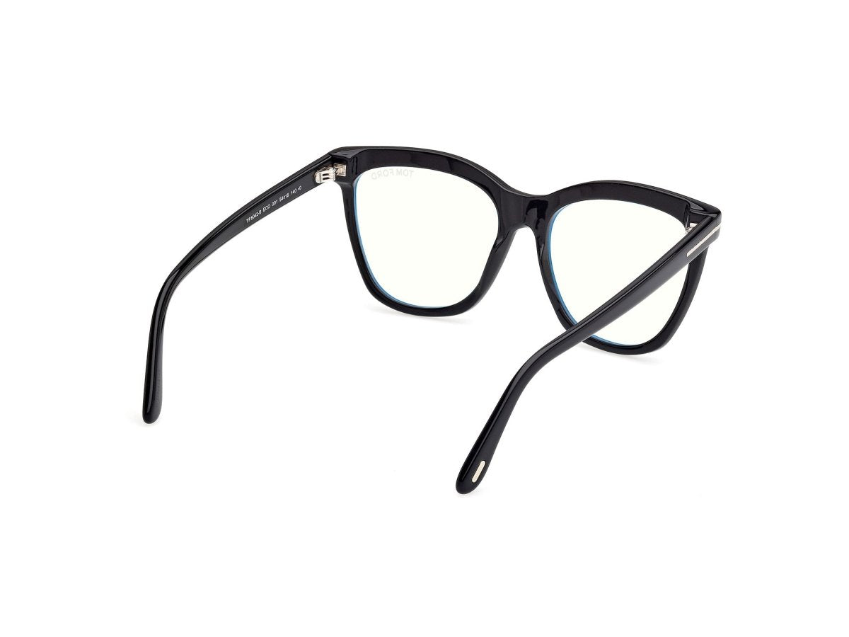 Shiny Black Female Glasses Tom Ford 889214578358