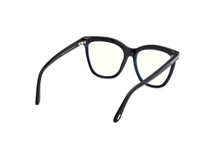 Shiny Black Female Glasses Tom Ford 889214578358