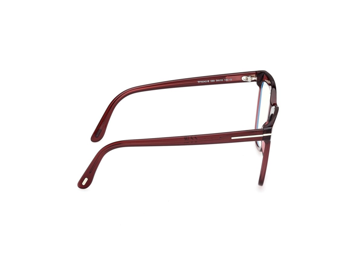 Shiny Bordeaux Female Glasses Tom Ford 889214578396