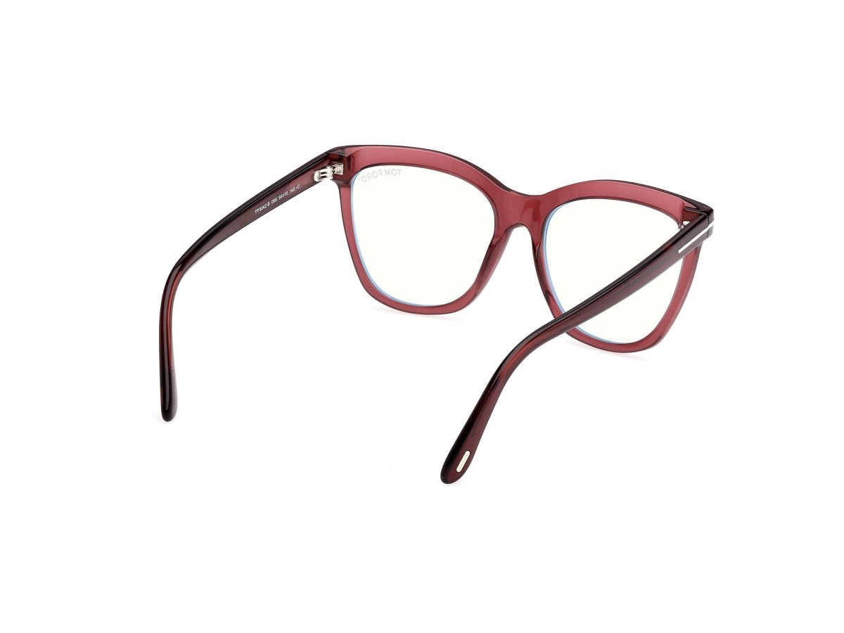 Shiny Bordeaux Female Glasses Tom Ford 889214578396