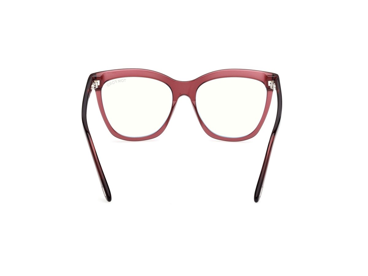Shiny Bordeaux Female Glasses Tom Ford 889214578396