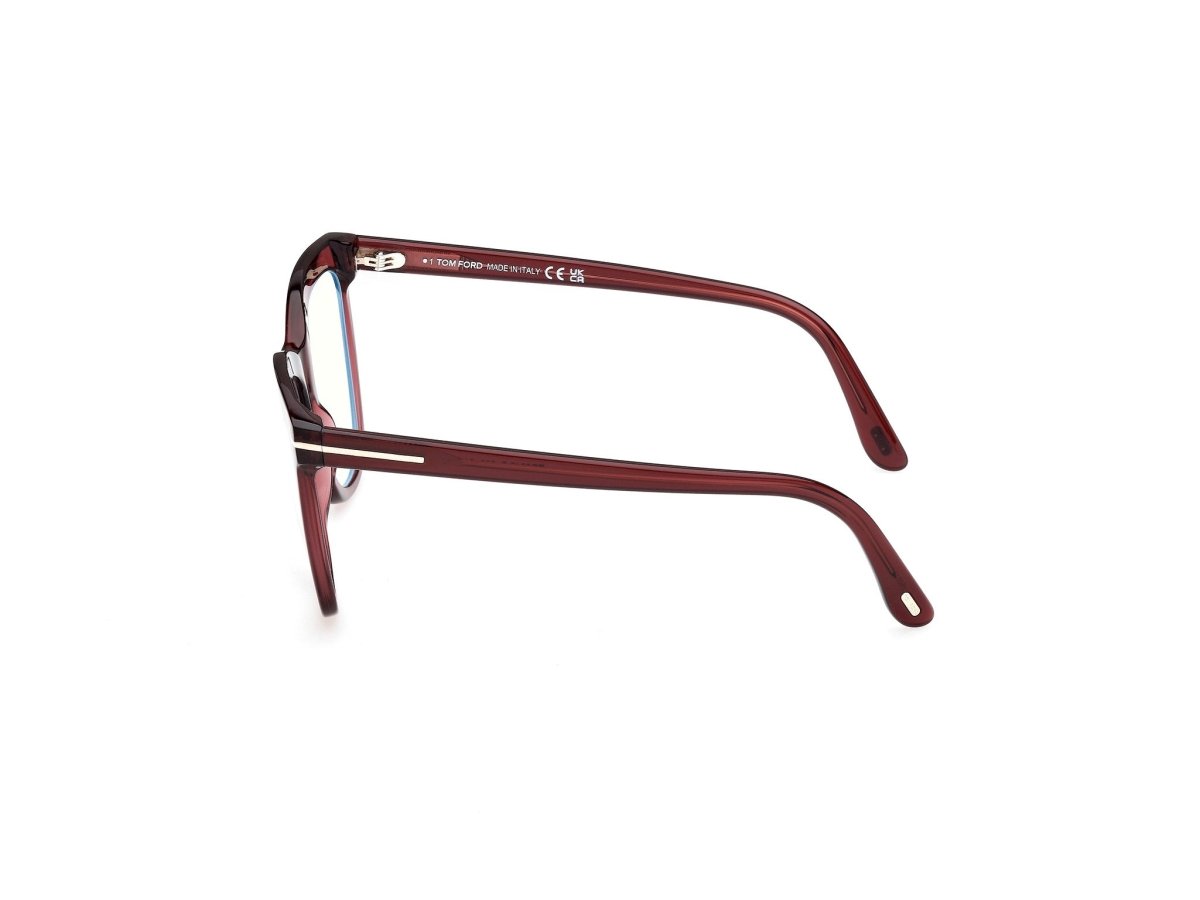 Shiny Bordeaux Female Glasses Tom Ford 889214578396