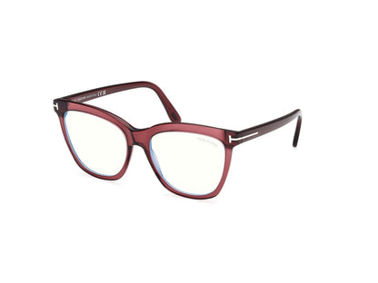 Shiny Bordeaux Female Glasses Tom Ford 889214578396
