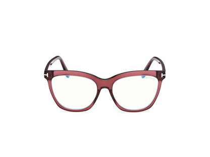 Shiny Bordeaux Female Glasses Tom Ford 889214578396