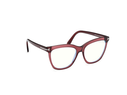 Shiny Bordeaux Female Glasses Tom Ford 889214578396
