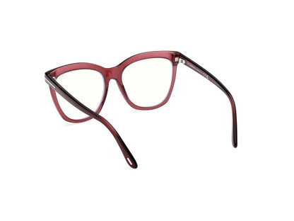 Shiny Bordeaux Female Glasses Tom Ford 889214578396