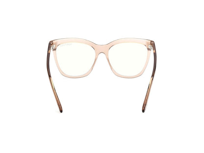 Shiny Light Brown Female Glasses Tom Ford 889214578365