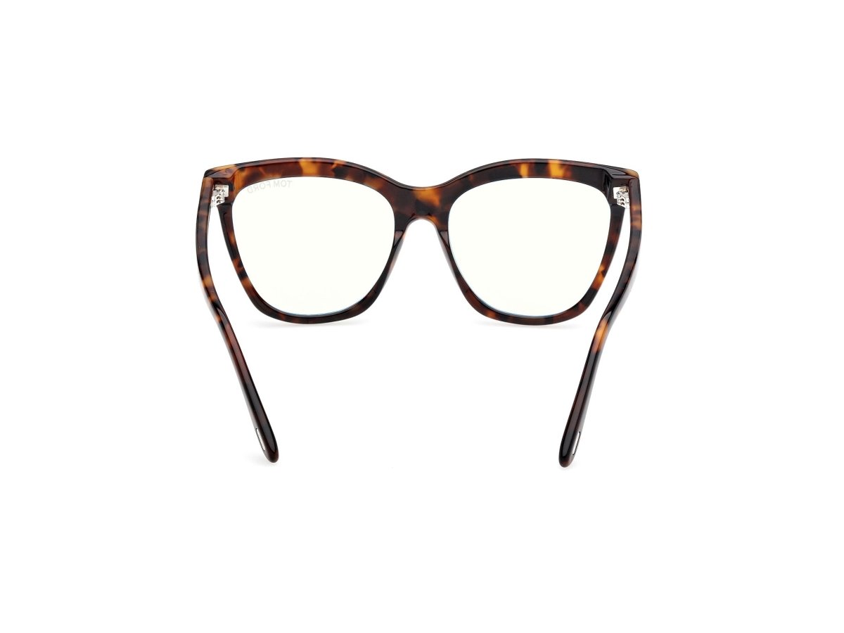 Dark Havana Female Glasses Tom Ford 889214578372