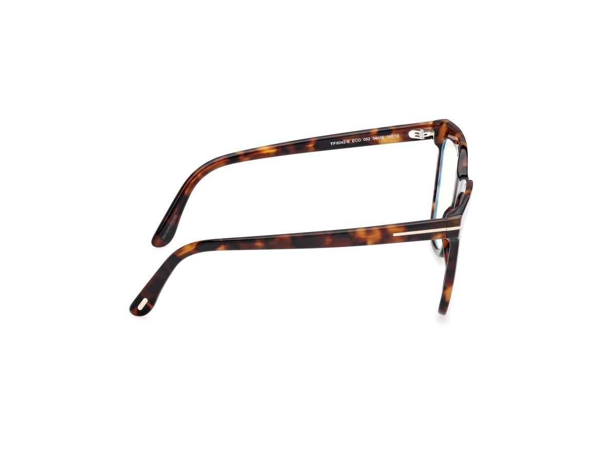 Dark Havana Female Glasses Tom Ford 889214578372