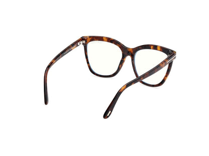 Dark Havana Female Glasses Tom Ford 889214578372