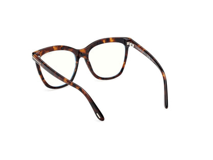 Dark Havana Female Glasses Tom Ford 889214578372