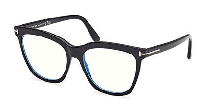 FT6042 - B - Tom Ford - (Black) - Shiny Black - 54 MM - Ardor Eyewear 889214578358